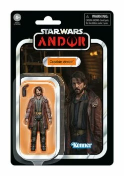 Cassian Andor Star Wars: Andor Vintage Collection Action Figure 10 Cm