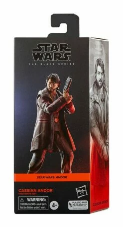 Cassian Andor Star Wars: Andor Black Series Action Figure 15 Cm