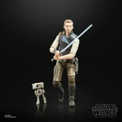Cal Kestis Star Wars Jedi: Survivor Black Series Action Figure 15 Cm -Sconto Modello Giocattolo in Italia x hasf5531 e