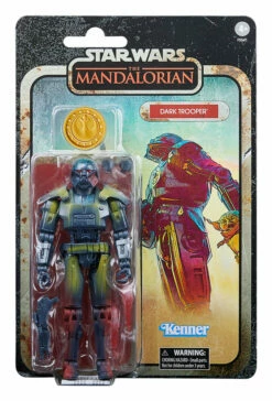 Dark Trooper Star Wars: The Mandalorian Black Series Credit Collection Action Figure 15 Cm