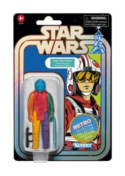 Luke Skywalker (Snowspeeder) Prototype Edition Star Wars Retro Collection Action Figure 2022 10 Cm