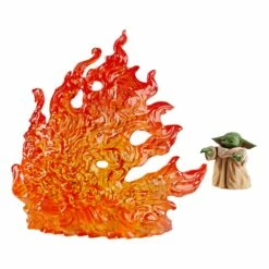 Incinerator Trooper & Grogu Star Wars: The Mandalorian Vintage Collection Action Figure 2022 10 Cm -Sconto Modello Giocattolo in Italia x hasf5574 a