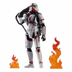 Incinerator Trooper & Grogu Star Wars: The Mandalorian Vintage Collection Action Figure 2022 10 Cm -Sconto Modello Giocattolo in Italia x hasf5574 b