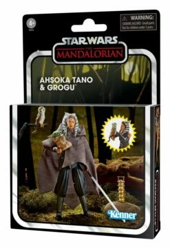 Ahsoka Tano & Grogu Star Wars: The Mandalorian Vintage Collection Action Figure 2022 10 Cm