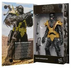 Star Wars Black Series Archive Action Figure 2022 Black Krrsantan 15 Cm