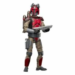 Star Wars: The Clone Wars Vintage Collection Action Figure 2023 Mandalorian Super Commando Captain 10 Cm