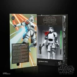 Star Wars Black Series Archive Action Figure 2022 Sergeant Kreel 15 Cm -Sconto Modello Giocattolo in Italia x hasf5662 b