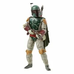 Boba Fett Star Wars Episode VI 40th Anniversary Black Series Deluxe Action Figure 15 Cm