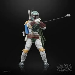 Boba Fett Star Wars Episode VI 40th Anniversary Black Series Deluxe Action Figure 15 Cm -Sconto Modello Giocattolo in Italia x hasf6855 k