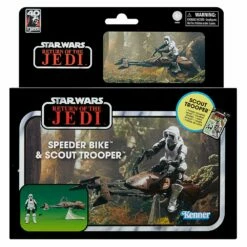 Speeder Bike & Scout Trooper Star Wars Episode VI Vintage Collection Vehicle With Figure