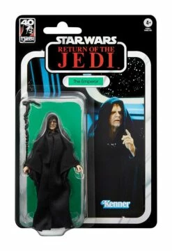 The Emperor Star Wars Episode VI 40th Anniversary Black Series Action Figure 15 Cm