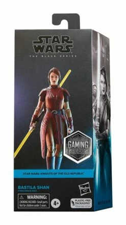 Bastila Shan Star Wars: Knights Of The Old Republic Black Series Gaming Greats Action Figure 15 Cm