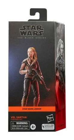 Vel Sartha Star Wars: Andor Black Series Action Figure 15 Cm