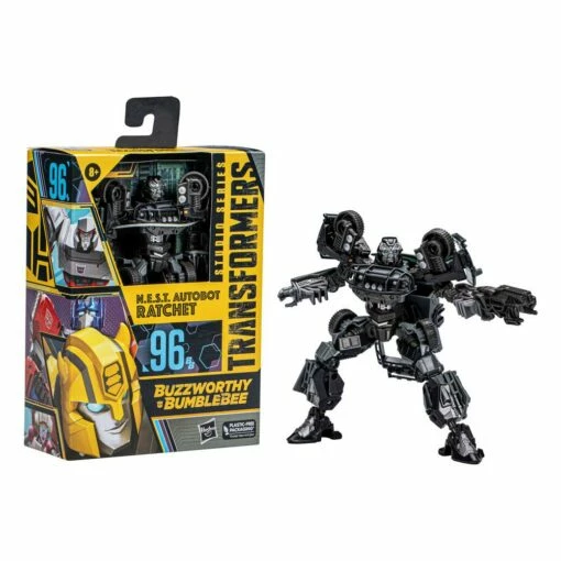 N.E.S.T. Autobot Ratchet Transformers: Dark Of The Moon Buzzworthy Bumblebee Studio Series Action Figure 11 Cm -Sconto Modello Giocattolo in Italia x hasf7101 b