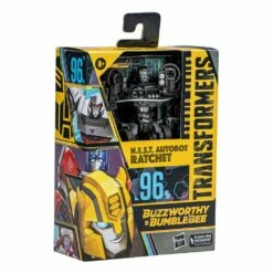 N.E.S.T. Autobot Ratchet Transformers: Dark Of The Moon Buzzworthy Bumblebee Studio Series Action Figure 11 Cm -Sconto Modello Giocattolo in Italia x hasf7101 d