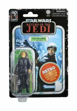 Luke Skywalker (Jedi Knight) Star Wars Episode VI Retro Collection Action Figure 10 Cm