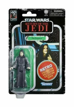The Emperor Star Wars Episode VI Retro Collection Action Figure 10 Cm