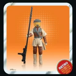 Princess Leia Organa (Boushh) Star Wars Episode VI Retro Collection Action Figure 10 Cm -Sconto Modello Giocattolo in Italia x hasf7278 b