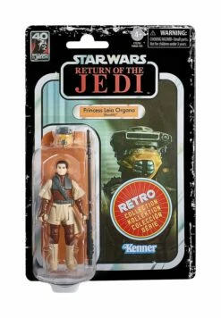 Princess Leia Organa (Boushh) Star Wars Episode VI Retro Collection Action Figure 10 Cm
