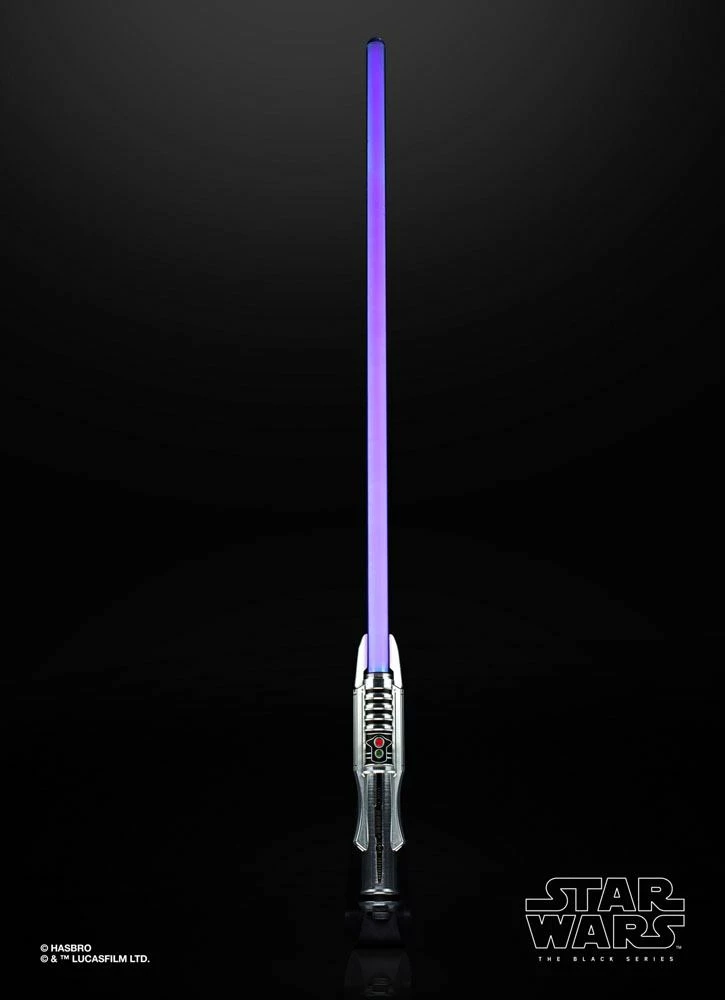 Star Wars: Knights Of The Old Republic Black Series Replica Force FX Elite Lightsaber Darth Revan 7 Star Wars: Knights Of The Old Republic Black Series Replica Force FX Elite Lightsaber Darth Revan - immagine 5