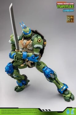 HB0012 Leonardo Teenage Mutant Ninja Turtles Alloy Action Figure 23 Cm -Sconto Modello Giocattolo in Italia x hb93000 c
