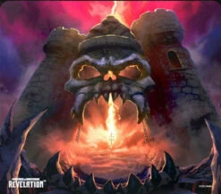 Masters Of The Universe: Revelation Mousepad Castle Grayskull 25 X 22 Cm