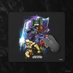 Masters Of The Universe: Revelation Mousepad Grayskull's Destiny 25 X 22 Cm -Sconto Modello Giocattolo in Italia x heo01012 c