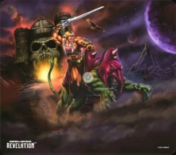 Masters Of The Universe: Revelation Mousepad He-Man And Battle Cat 25 X 22 Cm