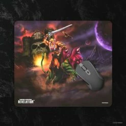 Masters Of The Universe: Revelation Mousepad He-Man And Battle Cat 25 X 22 Cm -Sconto Modello Giocattolo in Italia x heo01014 c