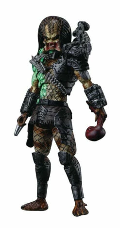 Jungle Predator Battle Damage Action Figure 1/18 Previews Exclusive 11 Cm - END AUGUST 2021