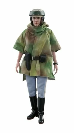 Hot Toys Princess Leia Star Wars Episode VI Movie Masterpiece Action Figure 1/6 27 Cm