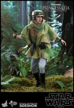 Hot Toys Princess Leia Star Wars Episode VI Movie Masterpiece Action Figure 1/6 27 Cm -Sconto Modello Giocattolo in Italia x hot903138 c 1