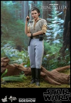 Hot Toys Princess Leia Star Wars Episode VI Movie Masterpiece Action Figure 1/6 27 Cm -Sconto Modello Giocattolo in Italia x hot903138 g 1