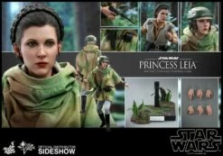 Hot Toys Princess Leia Star Wars Episode VI Movie Masterpiece Action Figure 1/6 27 Cm -Sconto Modello Giocattolo in Italia x hot903138 h 1