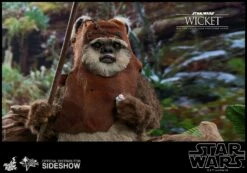 Hot Toys Wicket Star Wars Episode VI Movie Masterpiece Action Figure 1/6 15 Cm 17 Hot Toys Wicket Star Wars Episode VI Movie Masterpiece Action Figure 1/6 15 Cm -Sconto Modello Giocattolo in Italia x hot904975 c 1