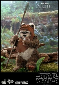 Hot Toys Wicket Star Wars Episode VI Movie Masterpiece Action Figure 1/6 15 Cm 19 Hot Toys Wicket Star Wars Episode VI Movie Masterpiece Action Figure 1/6 15 Cm -Sconto Modello Giocattolo in Italia x hot904975 e 1