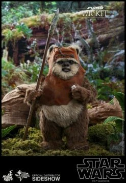 Hot Toys Wicket Star Wars Episode VI Movie Masterpiece Action Figure 1/6 15 Cm 21 Hot Toys Wicket Star Wars Episode VI Movie Masterpiece Action Figure 1/6 15 Cm -Sconto Modello Giocattolo in Italia x hot904975 g 1