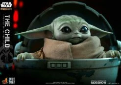 Hot Toys The Child 1:1 Star Wars The Mandalorian Life-Size Masterpiece Action Figure 36 Cm - APRIL 2021 -Sconto Modello Giocattolo in Italia x hot905871 a