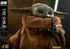 Hot Toys The Child 1:1 Star Wars The Mandalorian Life-Size Masterpiece Action Figure 36 Cm - APRIL 2021 -Sconto Modello Giocattolo in Italia x hot905871 e