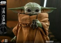 Hot Toys The Child 1:1 Star Wars The Mandalorian Life-Size Masterpiece Action Figure 36 Cm - APRIL 2021 -Sconto Modello Giocattolo in Italia x hot905871 f