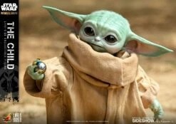 Hot Toys The Child 1:1 Star Wars The Mandalorian Life-Size Masterpiece Action Figure 36 Cm - APRIL 2021 -Sconto Modello Giocattolo in Italia x hot905871 h