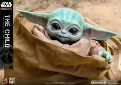 Hot Toys The Child 1:1 Star Wars The Mandalorian Life-Size Masterpiece Action Figure 36 Cm - APRIL 2021 -Sconto Modello Giocattolo in Italia x hot905871 k