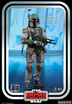 Hot Toys Boba Fett Star Wars Episode V Movie Masterpiece Action Figure 1/6 30 Cm - APRIL 2021 -Sconto Modello Giocattolo in Italia x hot906324 a