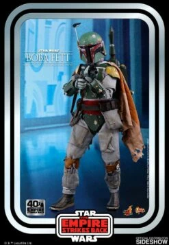 Hot Toys Boba Fett Star Wars Episode V Movie Masterpiece Action Figure 1/6 30 Cm - APRIL 2021 -Sconto Modello Giocattolo in Italia x hot906324 b