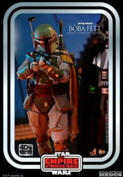 Hot Toys Boba Fett Star Wars Episode V Movie Masterpiece Action Figure 1/6 30 Cm - APRIL 2021 -Sconto Modello Giocattolo in Italia x hot906324 d