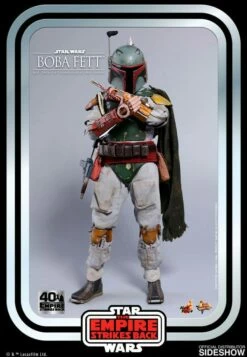 Hot Toys Boba Fett Star Wars Episode V Movie Masterpiece Action Figure 1/6 30 Cm - APRIL 2021 -Sconto Modello Giocattolo in Italia x hot906324 f