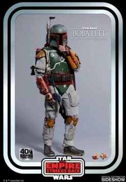 Hot Toys Boba Fett Star Wars Episode V Movie Masterpiece Action Figure 1/6 30 Cm - APRIL 2021 -Sconto Modello Giocattolo in Italia x hot906324 g