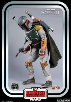 Hot Toys Boba Fett Star Wars Episode V Movie Masterpiece Action Figure 1/6 30 Cm - APRIL 2021 -Sconto Modello Giocattolo in Italia x hot906324 h