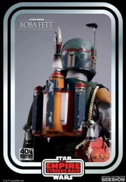 Hot Toys Boba Fett Star Wars Episode V Movie Masterpiece Action Figure 1/6 30 Cm - APRIL 2021 -Sconto Modello Giocattolo in Italia x hot906324 j