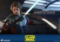 Hot Toys Anakin Skywalker Star Wars The Clone Wars Action Figure 1/6 31 Cm -Sconto Modello Giocattolo in Italia x hot906712 h